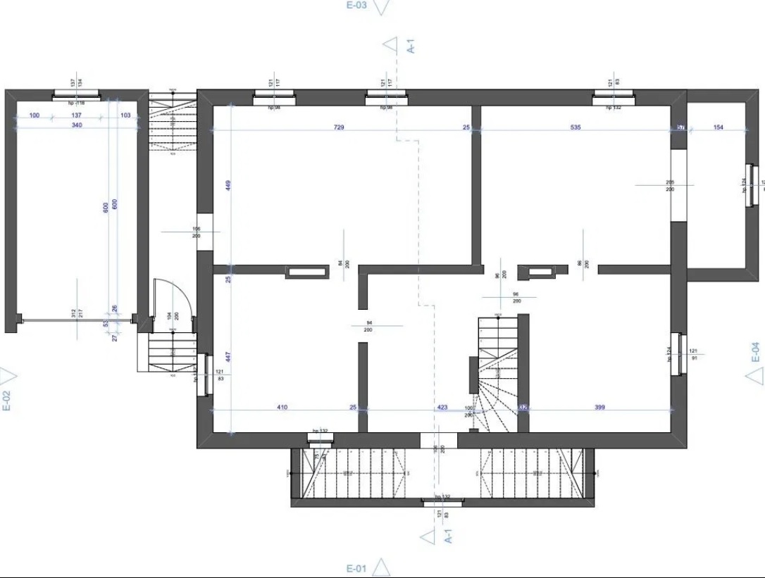 rzut kondygnacji przyziemie rzut kondygnacji przyziemie