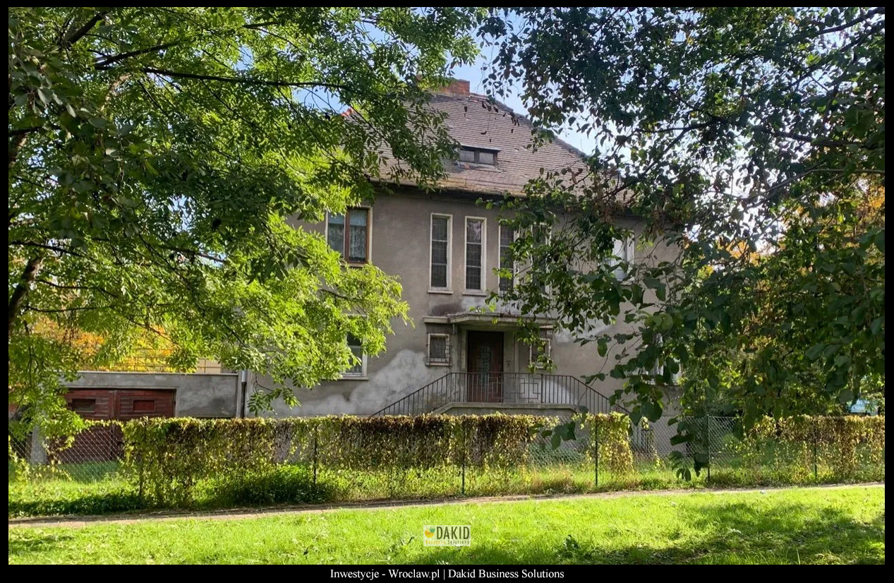 zabytkowa willa na sprzedaż Wrocław zabytkowa willa na sprzedaż Wrocław