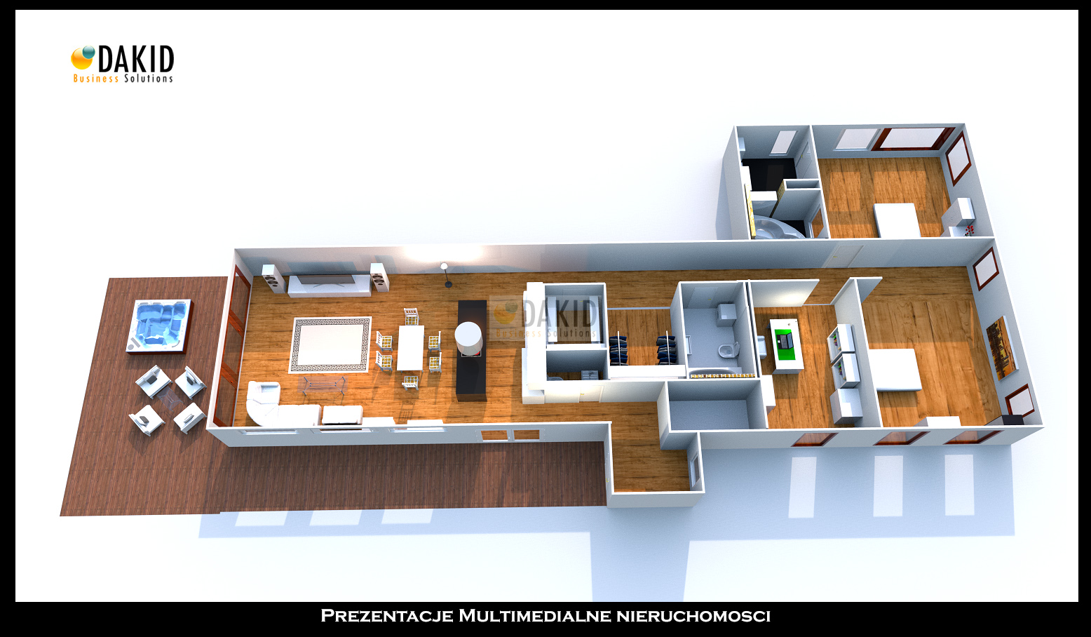 model 3D nieruchomości model 3D nieruchomości