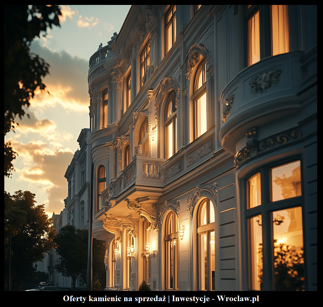 oferty sprzedaży kamienic we Wrocławiu