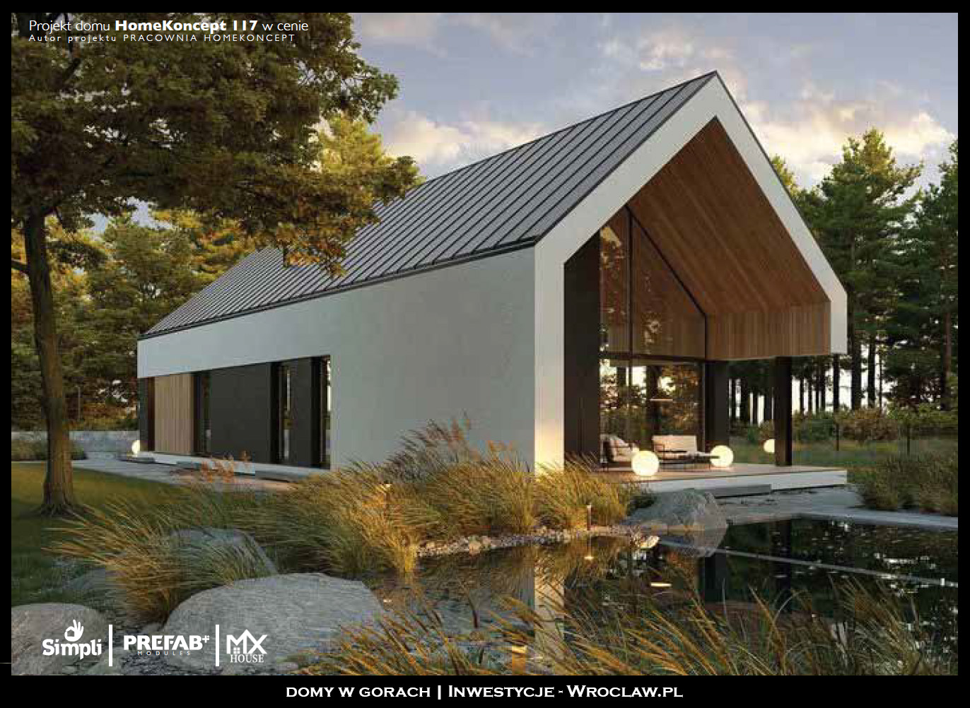 domy w górach domy w górach