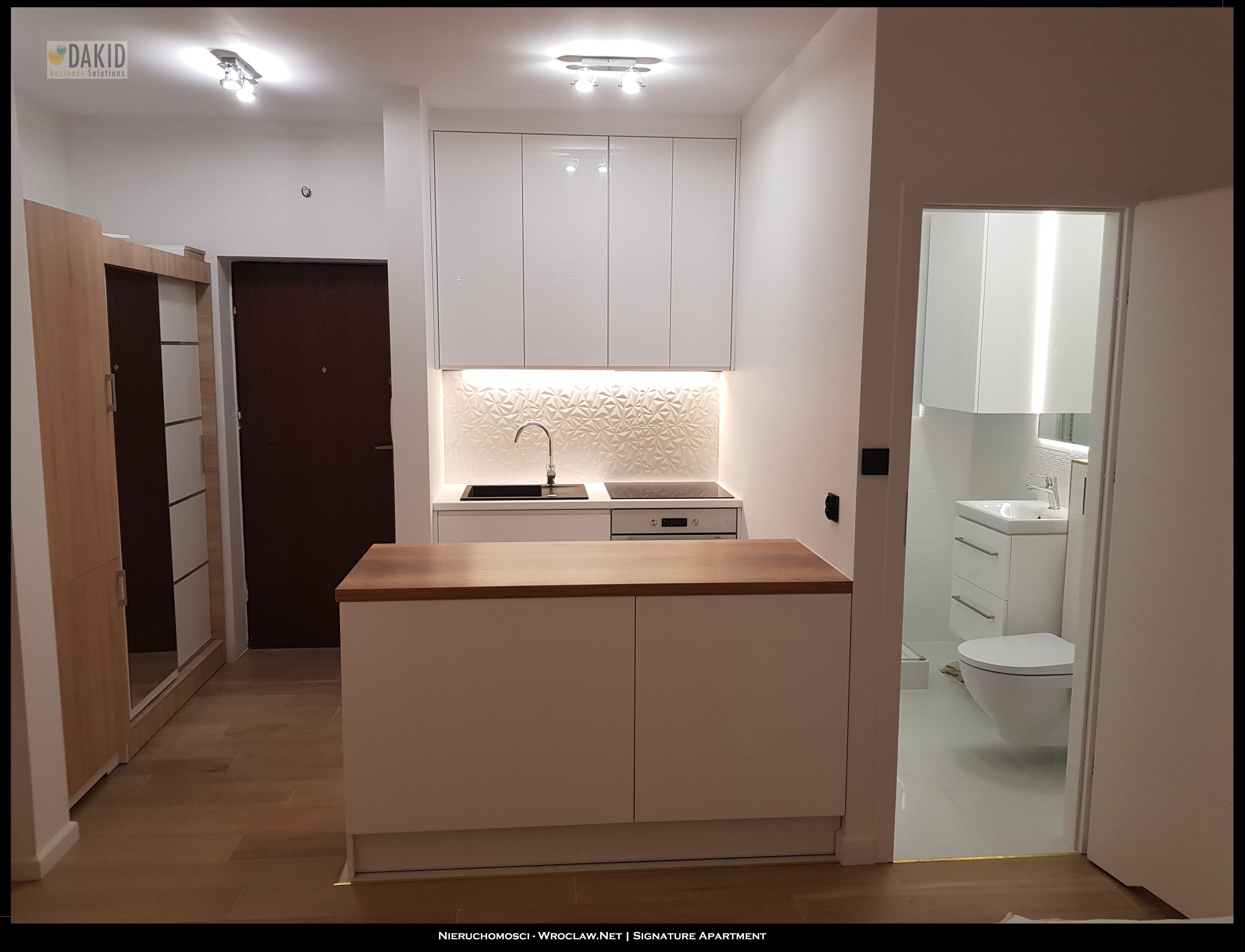 kawalerka pod wynajem - projekt mieszkania kawalerka pod wynajem - projekt mieszkania