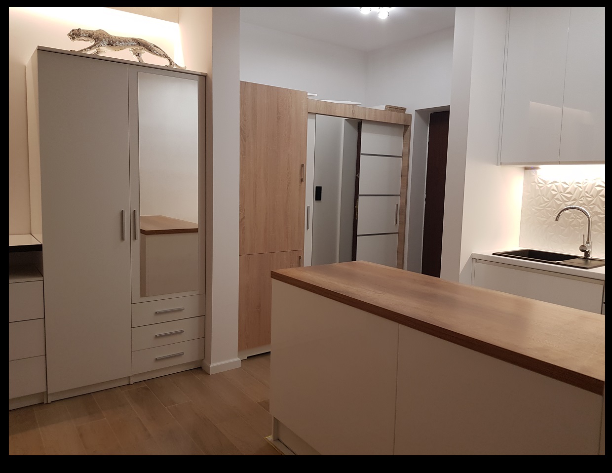 kawalerka pod wynajem - projekt mieszkania kawalerka pod wynajem - projekt mieszkania