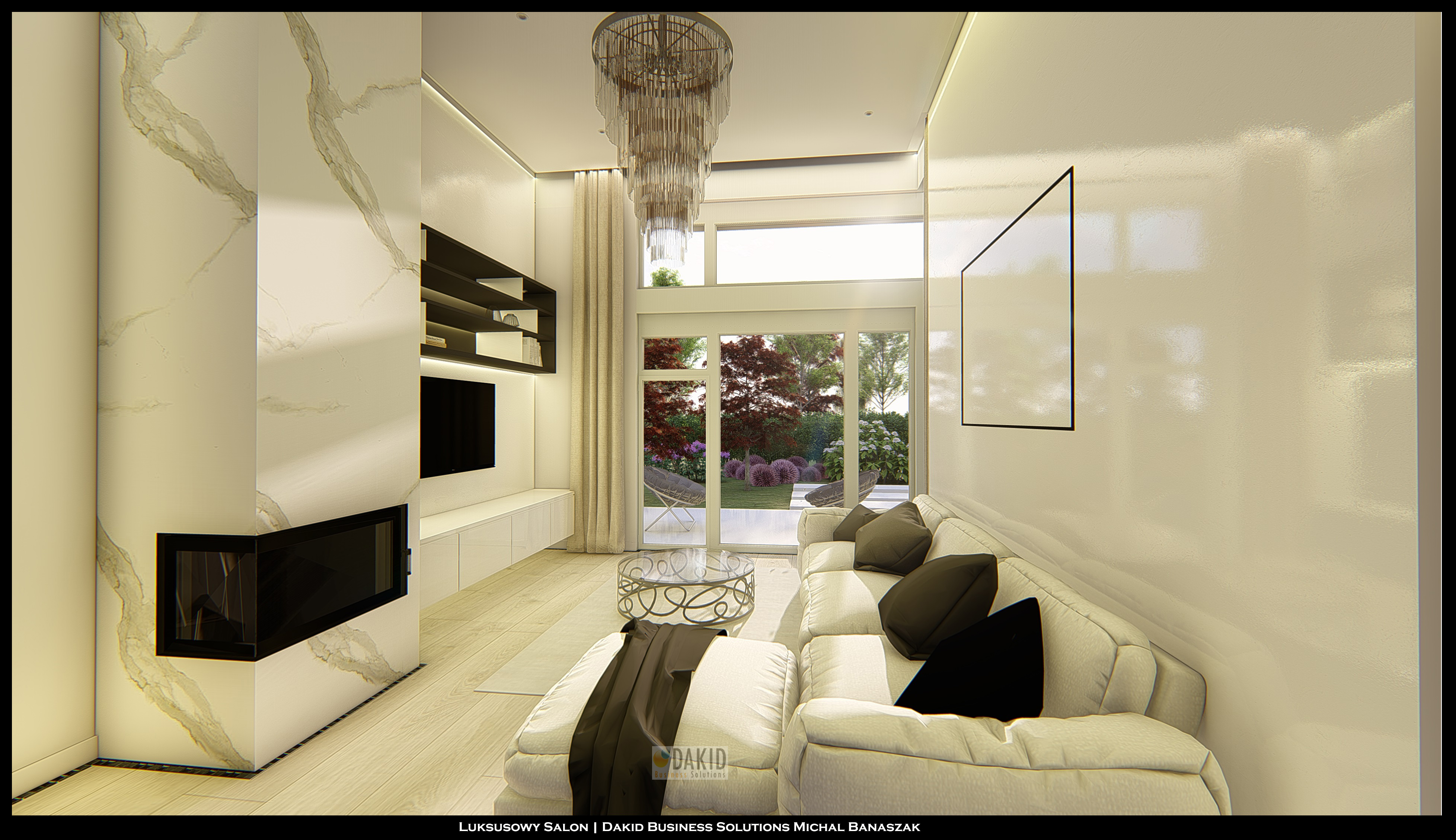 luksusowy salon luksusowy salon