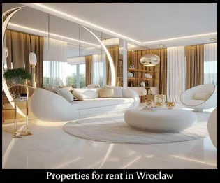 apartments for rent in Wroclaw